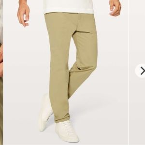 LuluLemon Commission pant slim 34 L NWT